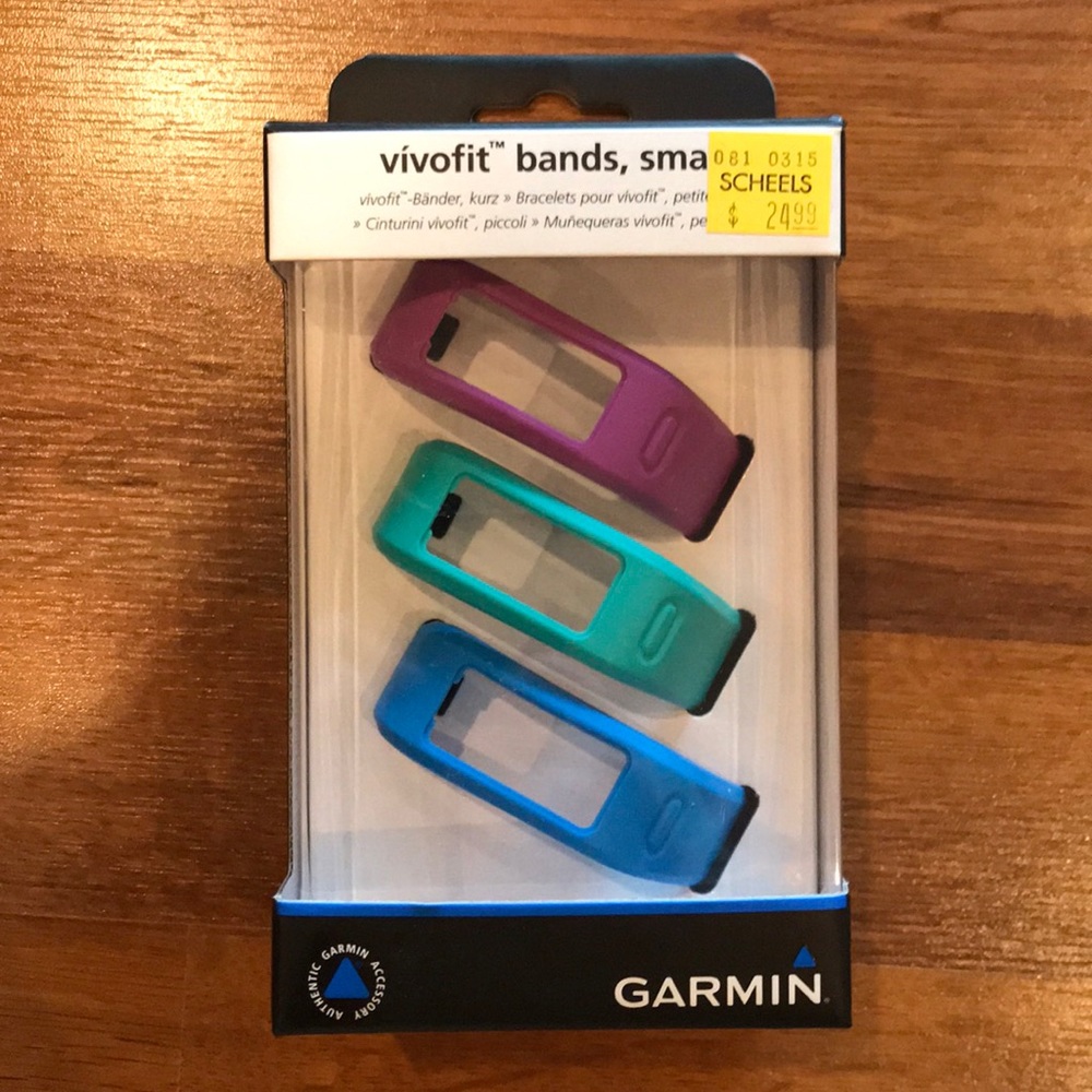 Garmin vivofit Bands (3)